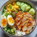 Chicken and Egg Rice Bowl