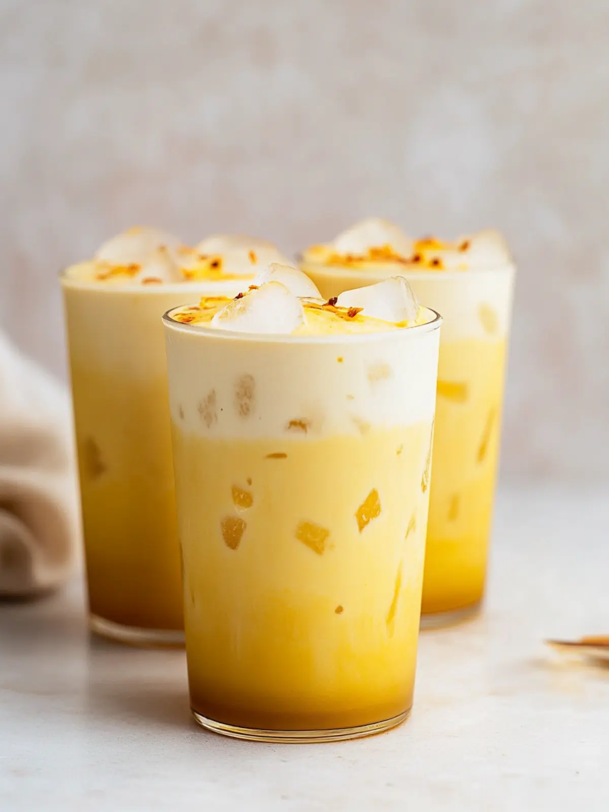 Iced Golden Milk Latte