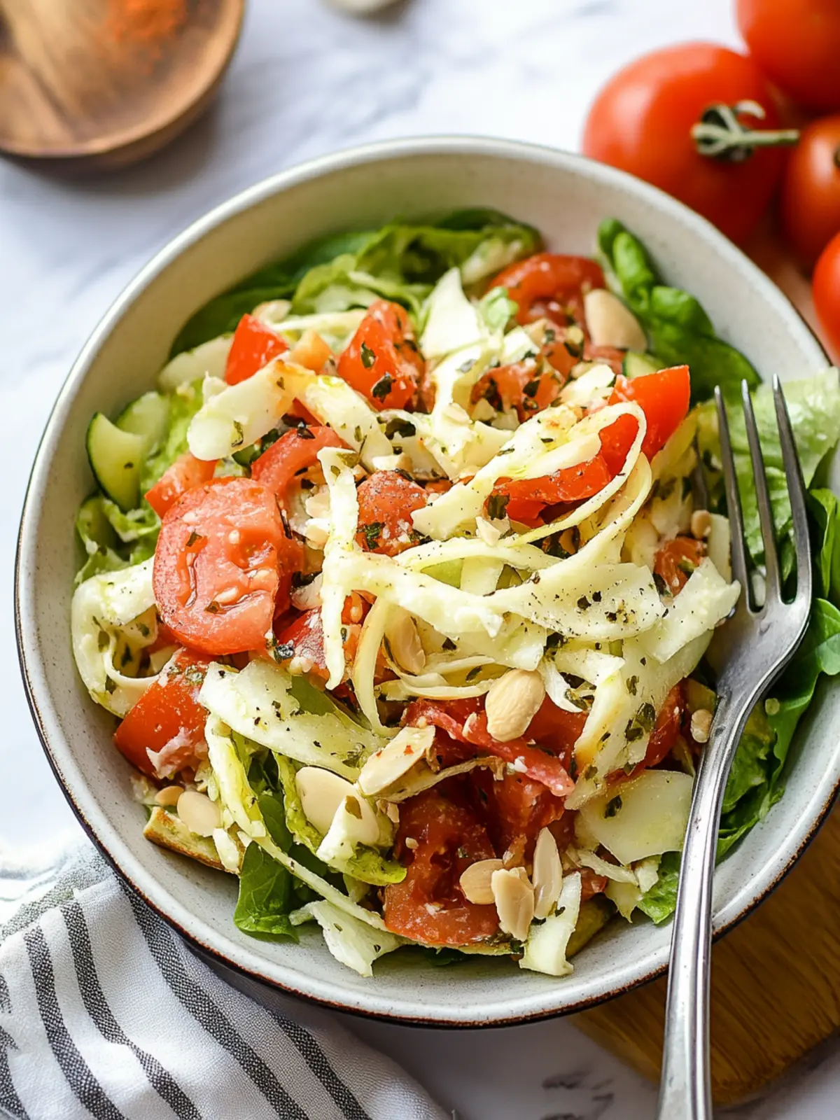 Discover the Magic of Homemade Swedish Pizza Salad Delight Swedish Pizza Salad