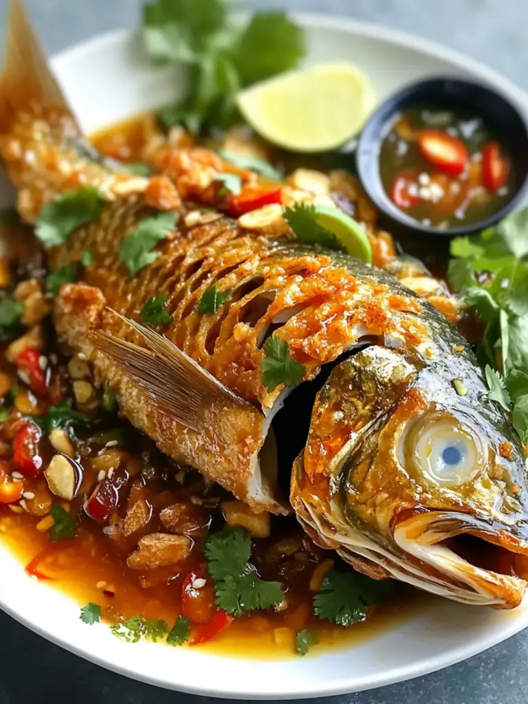 Crispy Thai Fried Fish