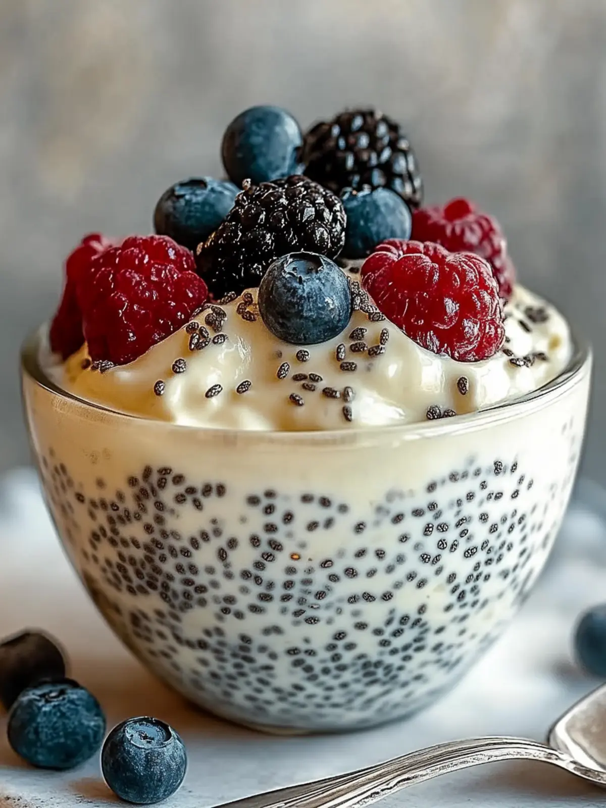 Fluffy Yogurt Chia Vanilla