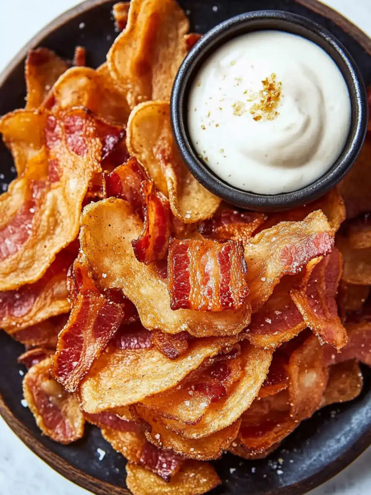 Crispy Bacon Chips That Will Change Your Snack Game Forever Bacon Chips
