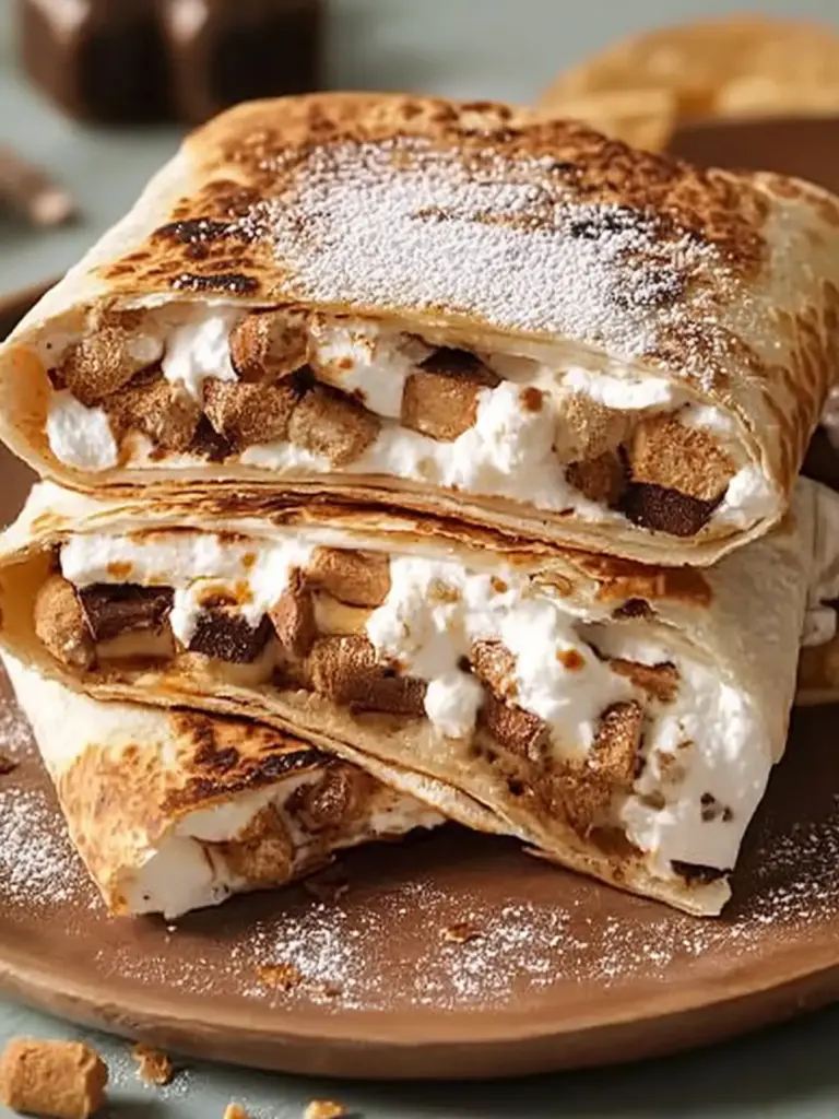 S'mores Crunchwrap