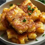 Spam Hashbrown Snack