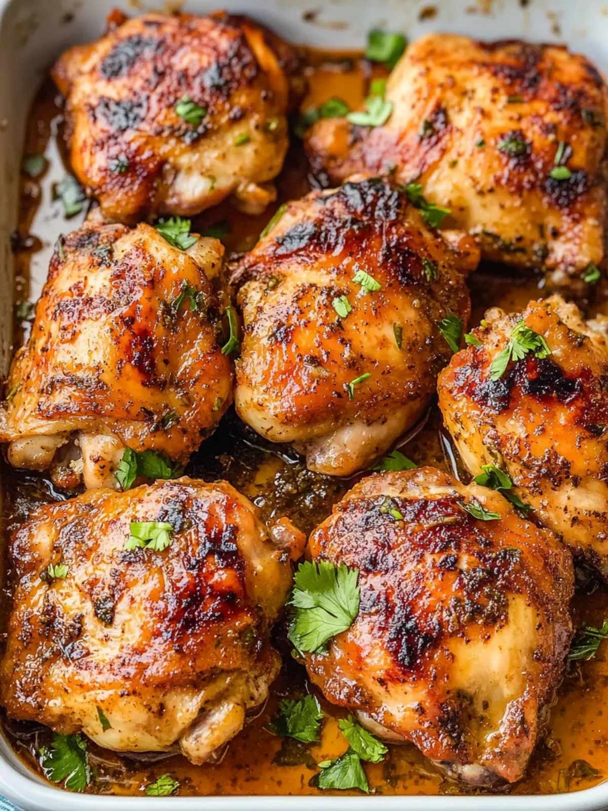 Old Bay Chicken Thighs