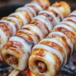 Campfire Cinnamon Roll Ups On A Stick – A Sweet Adventure! Campfire Cinnamon Roll Ups On A Stick
