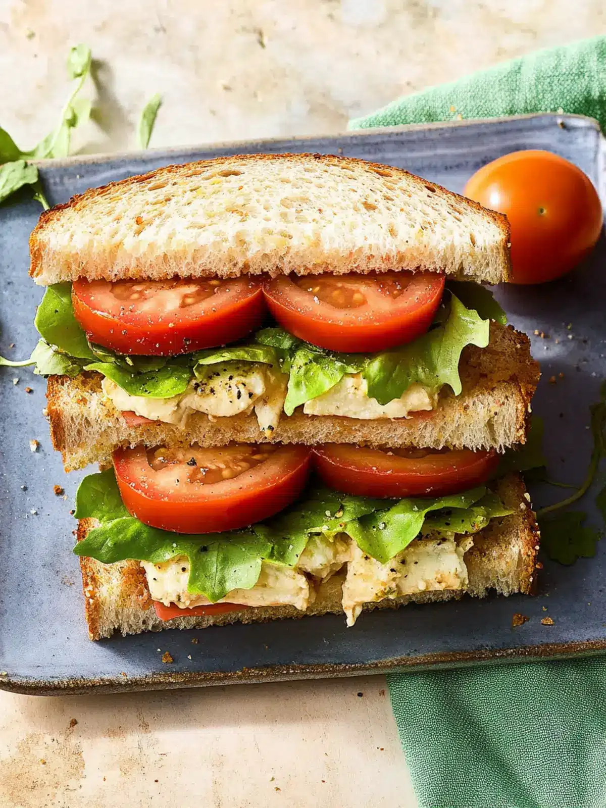 Tomato Sandwich