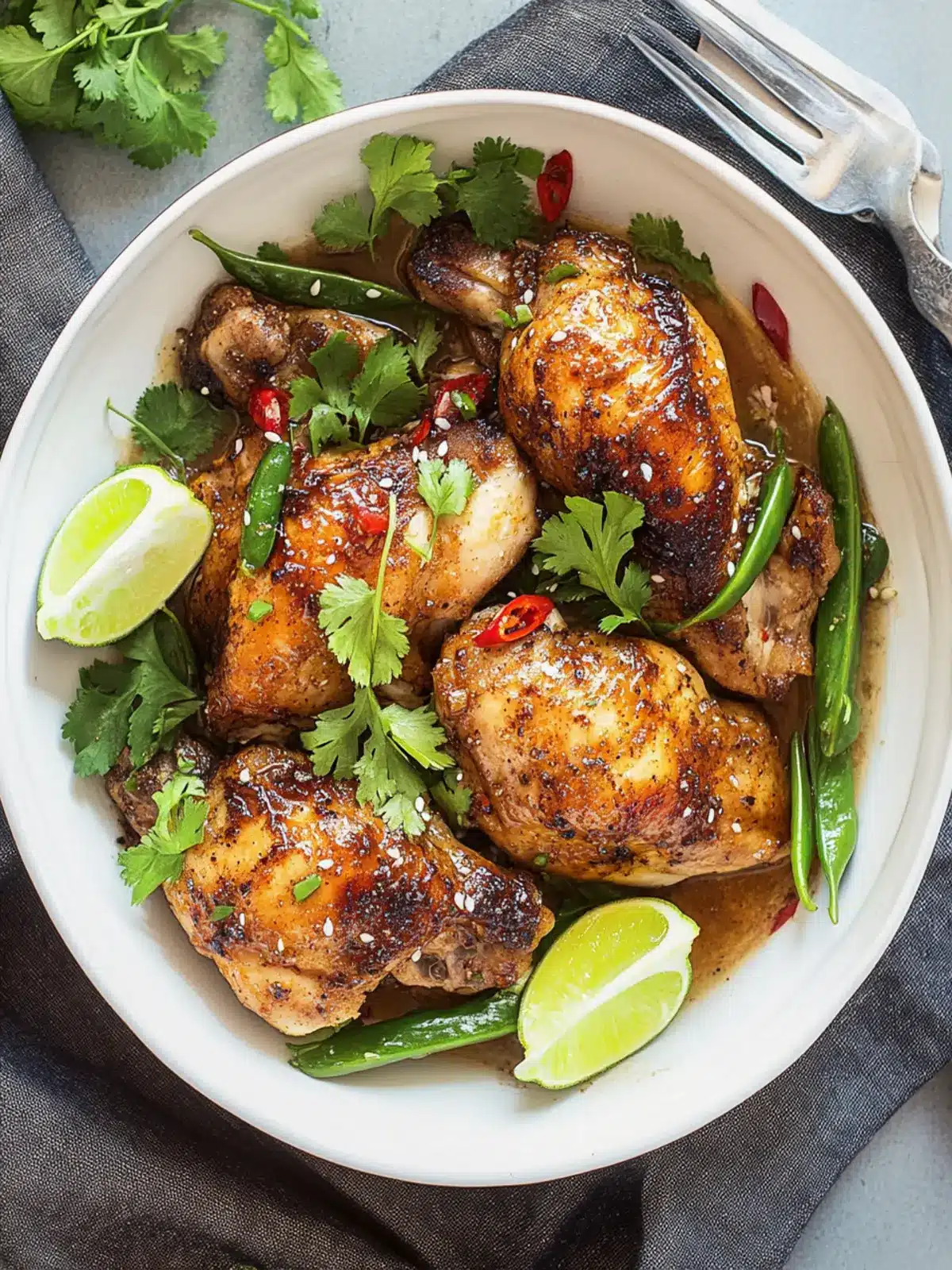 Asian Five-Spice Chicken