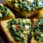 Chimichurri Garlic Bread