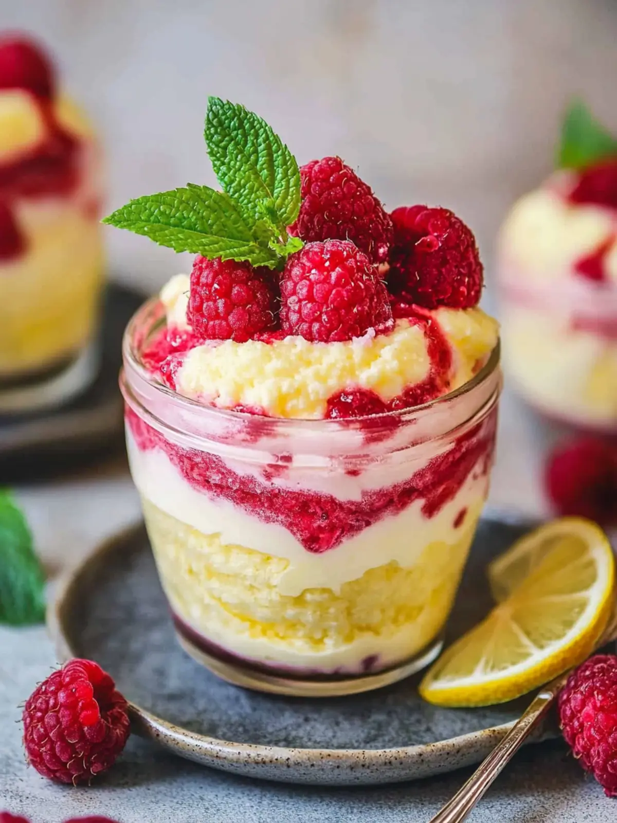 Lemon Raspberry Fluff: A Dreamy Dessert in Just 10 Minutes Lemon Raspberry Fluff