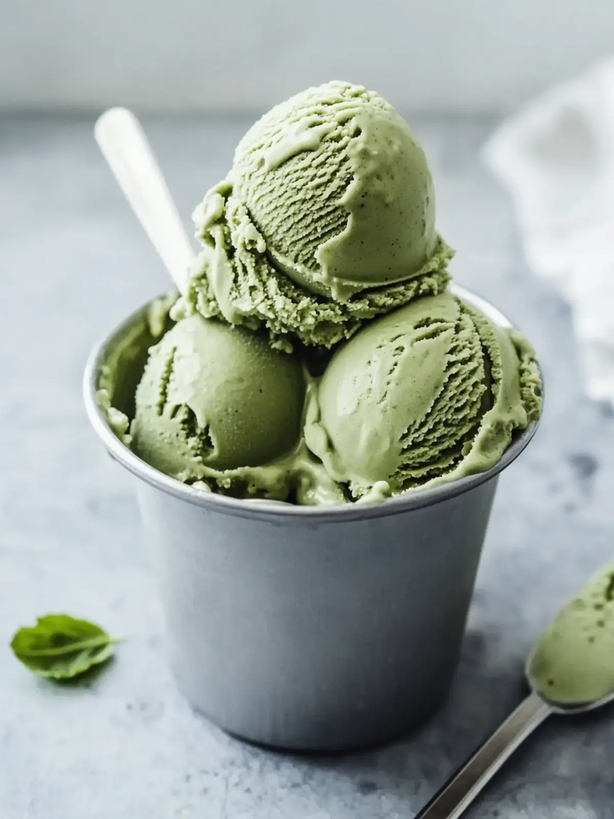 Creamy Matcha Green Tea Ice Cream You Can Make at Home Matcha Green Tea Ice Cream