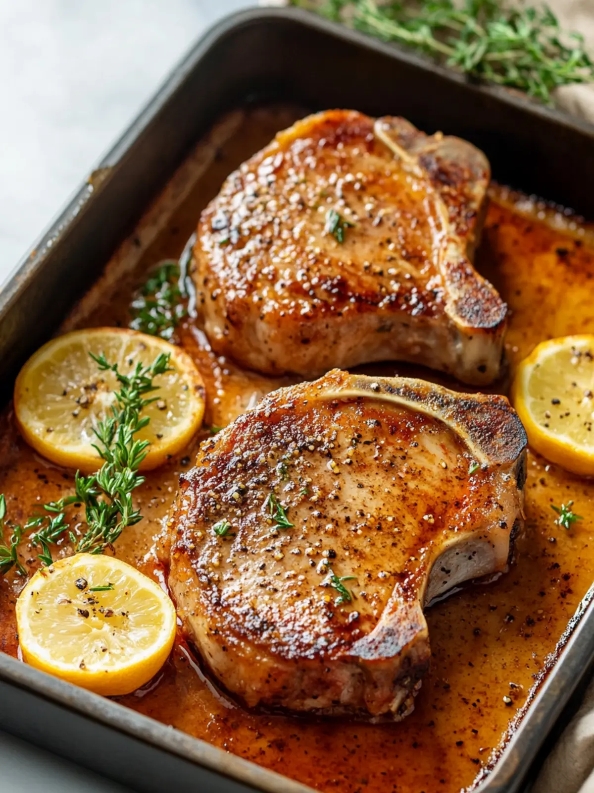 Baked Pork Chops