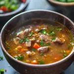 Cow Foot Soup