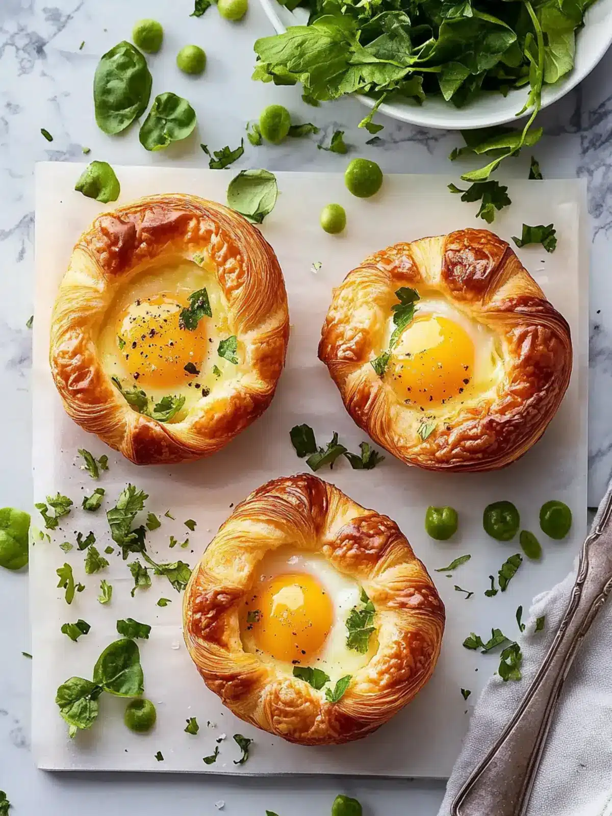 Croissant Egg Cups