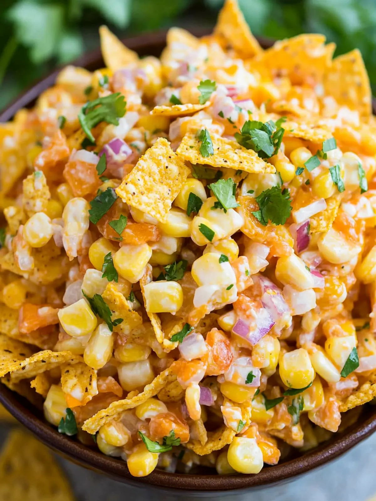 Crunchy Fritos Corn Salad That Brightens Any Summer BBQ Fritos Corn Salad
