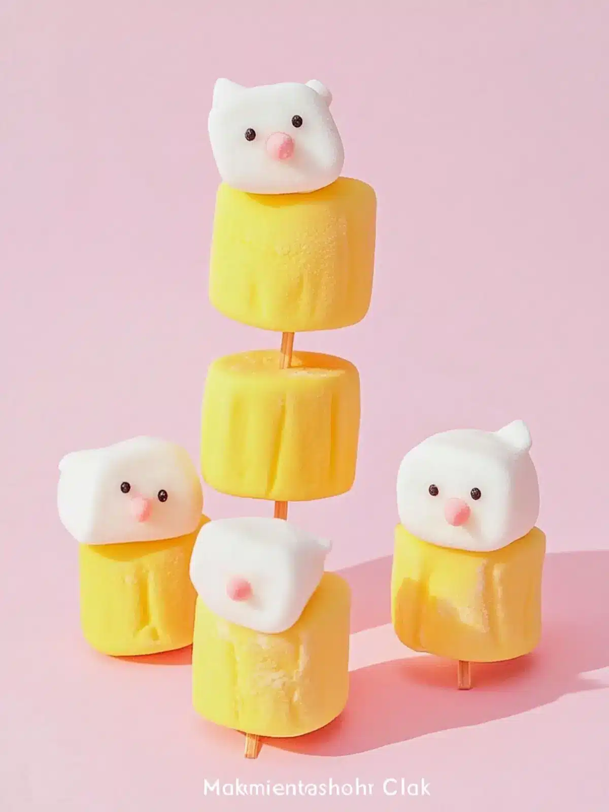 Marshmallow Chicks on a Stick: Sweet Easter Fun for Everyone Marshmallow Chicks