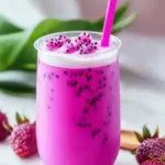 Delicious Dragon Fruit Milk Tea to Refresh Your Summer Days Dragon Fruit Milk Tea