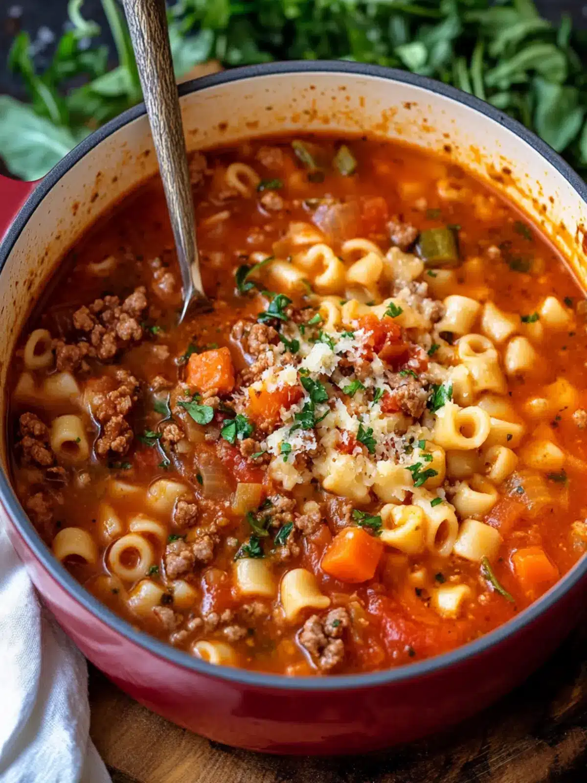 Pasta Fagioli
