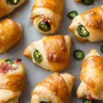 Jalapeño Popper Pigs in a Blanket