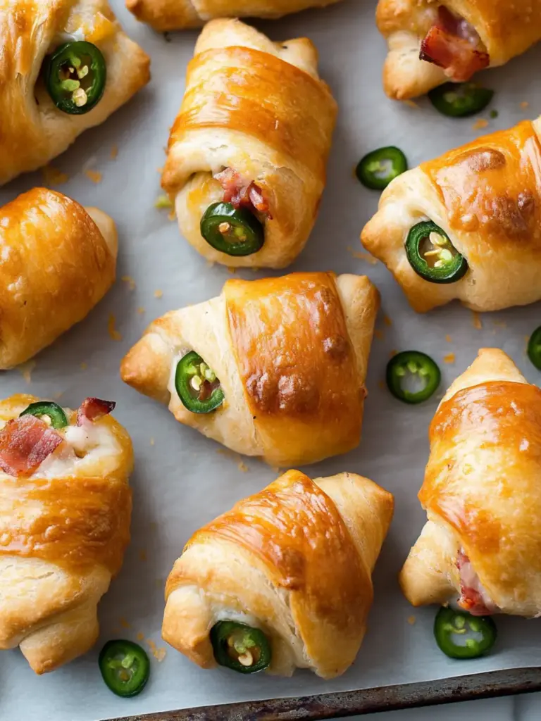 Jalapeño Popper Pigs in a Blanket