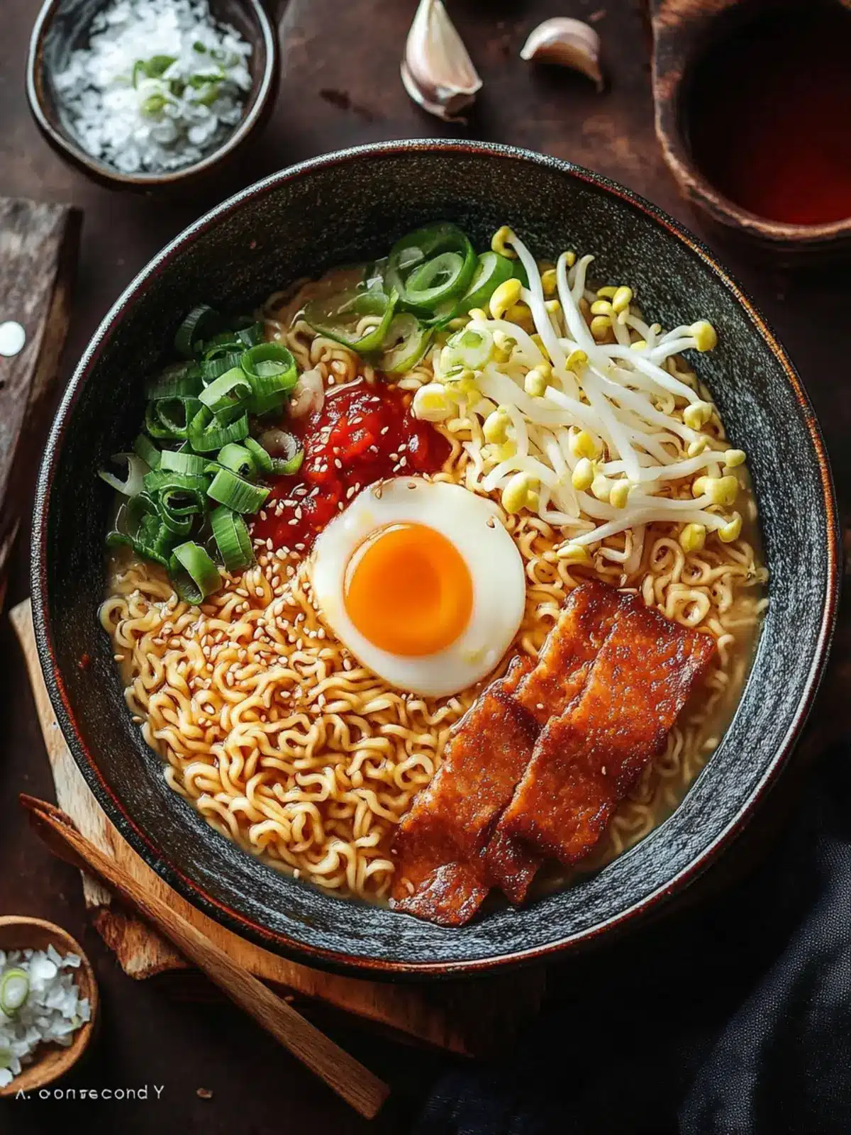 Savory Spam Ramen in 15 Minutes: Quick & Delicious Bliss Spam Ramen