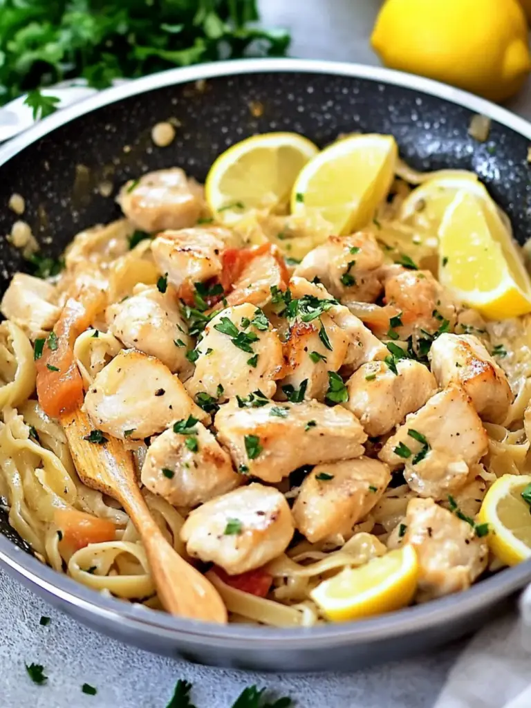 Chicken Scampi
