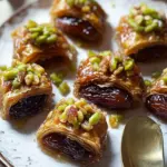 Indulge in Baklava Stuffed Dates for a Sweet Twist Baklava Stuffed Dates