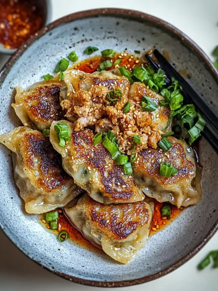 Crispy Cumin Lamb Dumplings