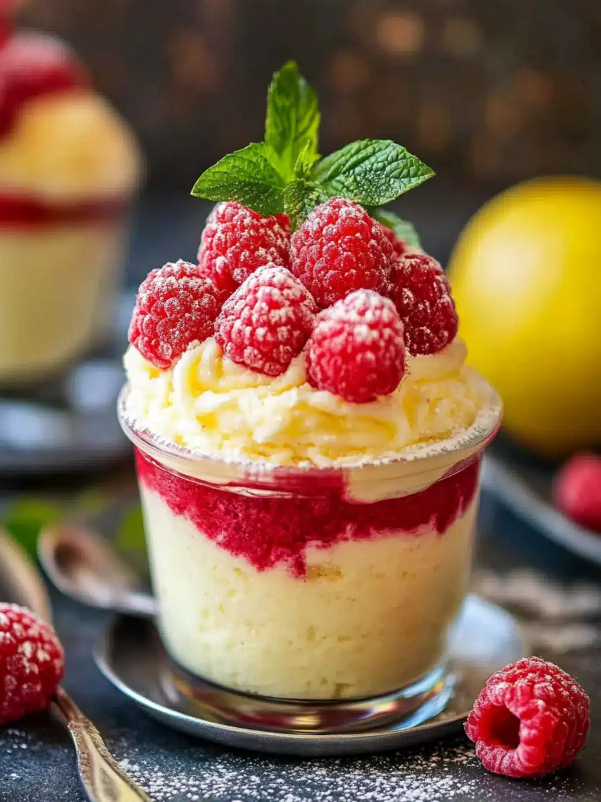 Lemon Raspberry Fluff: A Dreamy Dessert in Just 10 Minutes Lemon Raspberry Fluff