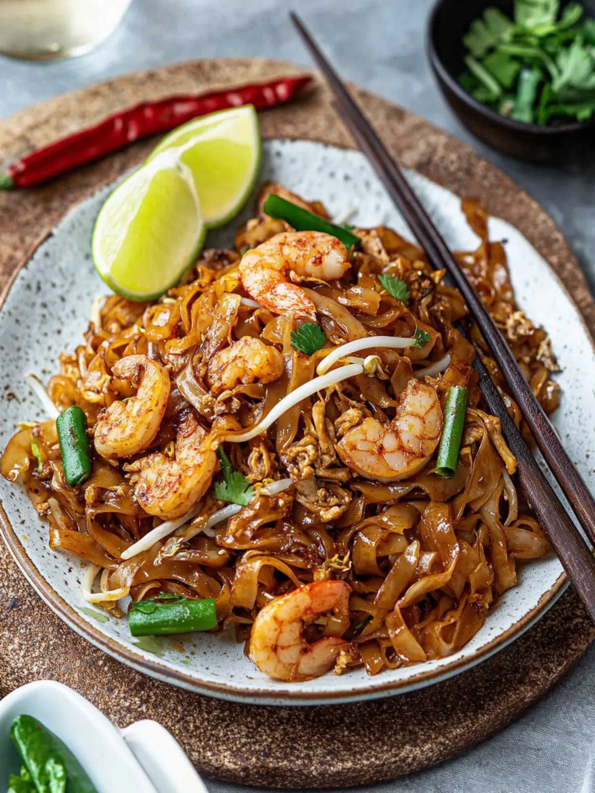 Savor the Flavor: Homemade Char Kway Teow Made Simple Char Kway Teow