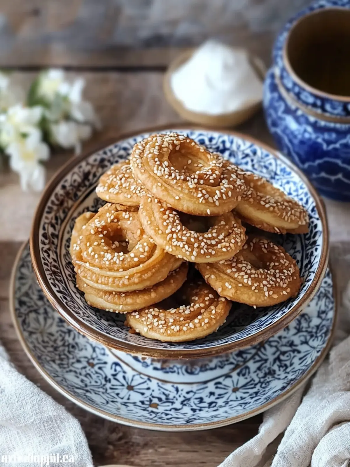 Ramadan Sesame Cookies