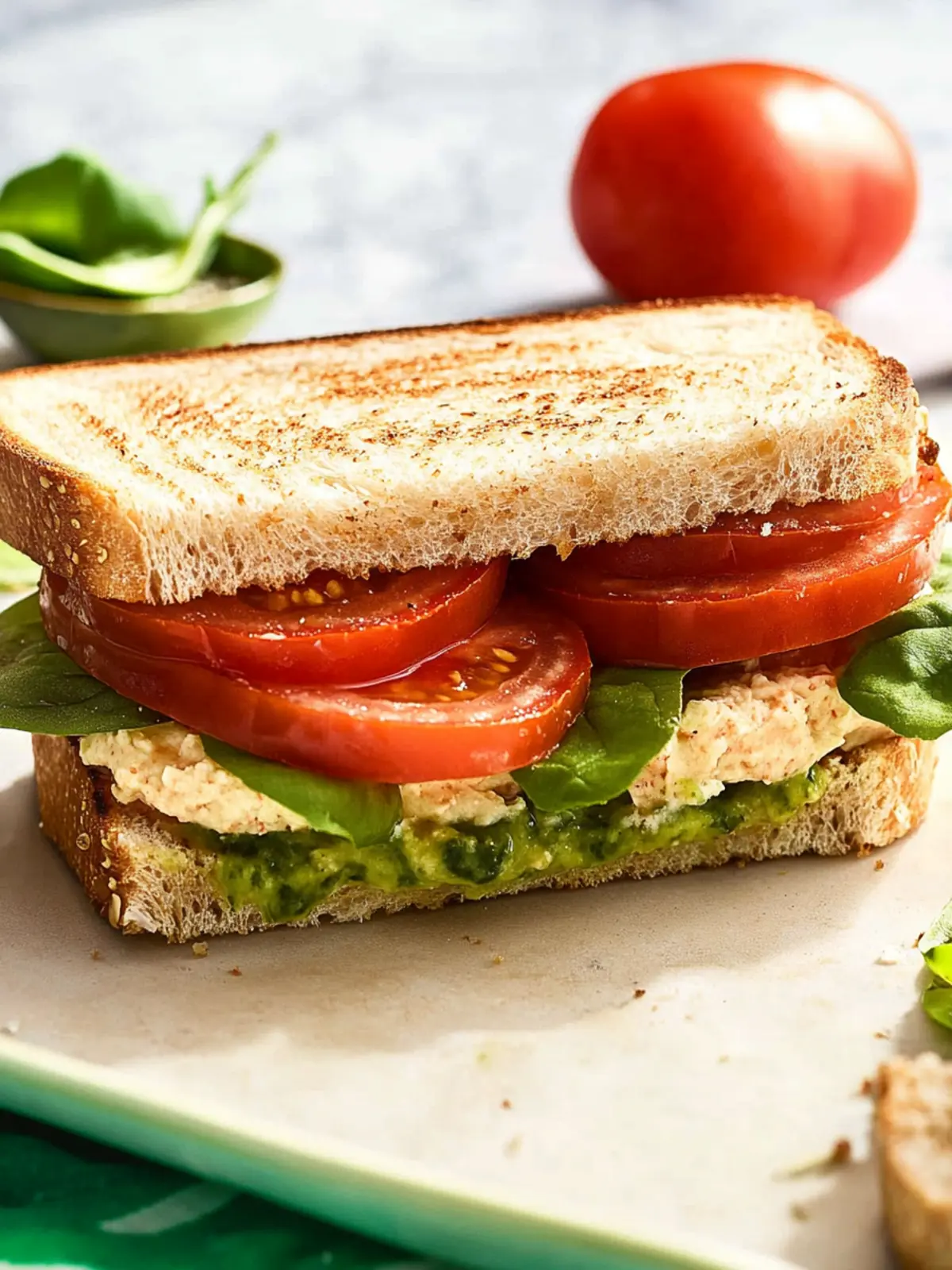 Tomato Sandwich