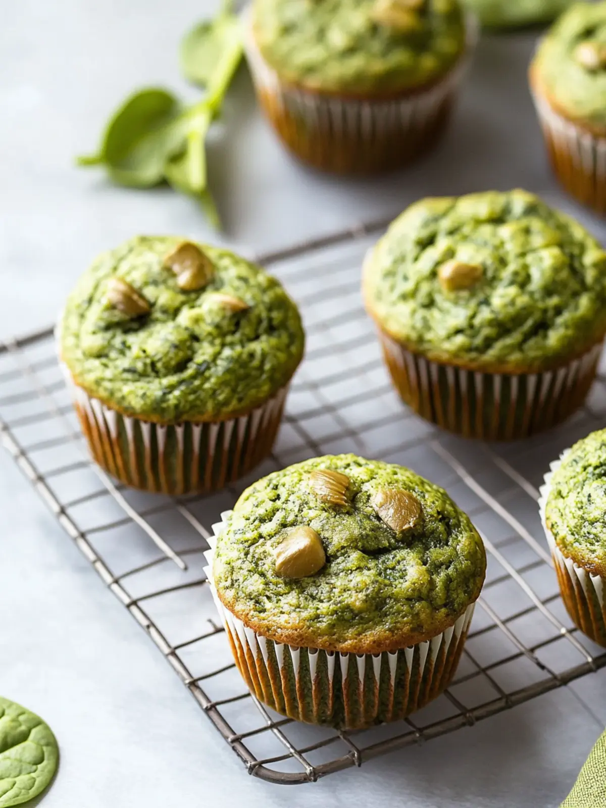 Spinach Muffins