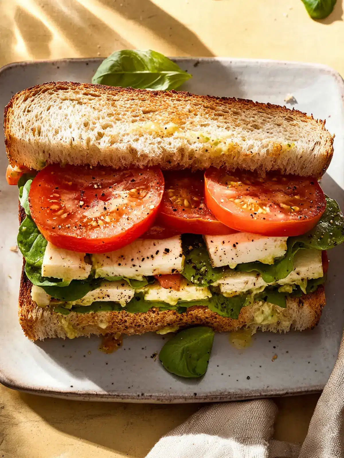 Tomato Sandwich