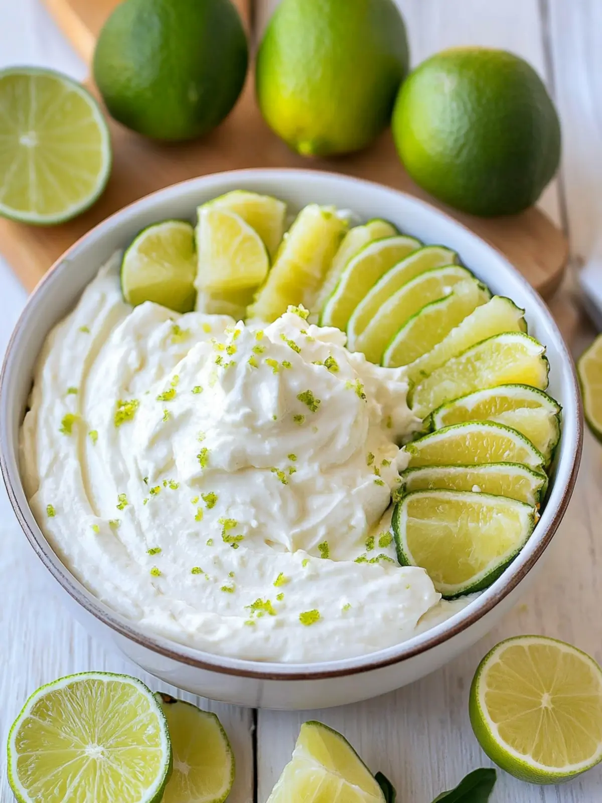 Zesty Key Lime Pie Fruit Dip Perfect for Your Next Gathering Key Lime Pie Fruit Dip