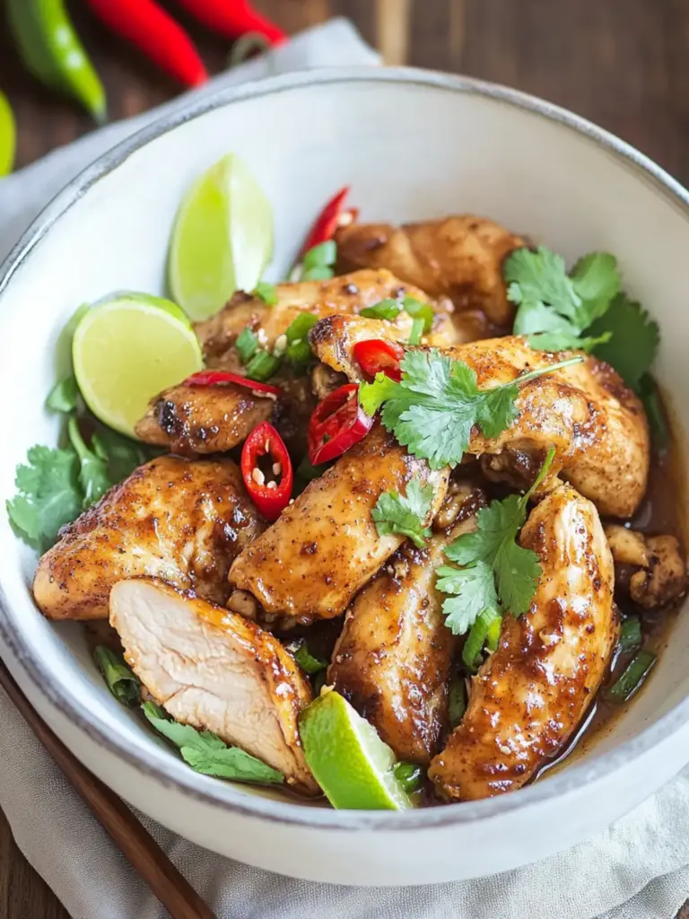 Asian Five-Spice Chicken