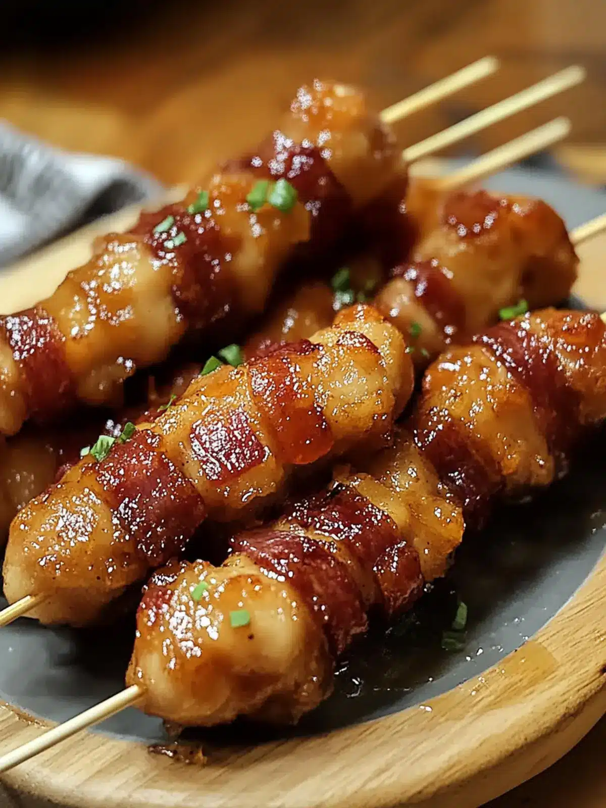 Irresistible Sweet Maple Bacon Chicken Pops Everyone Will Love Sweet Maple Bacon Chicken Pops