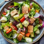 Authentic Lebanese Fattoush Salad
