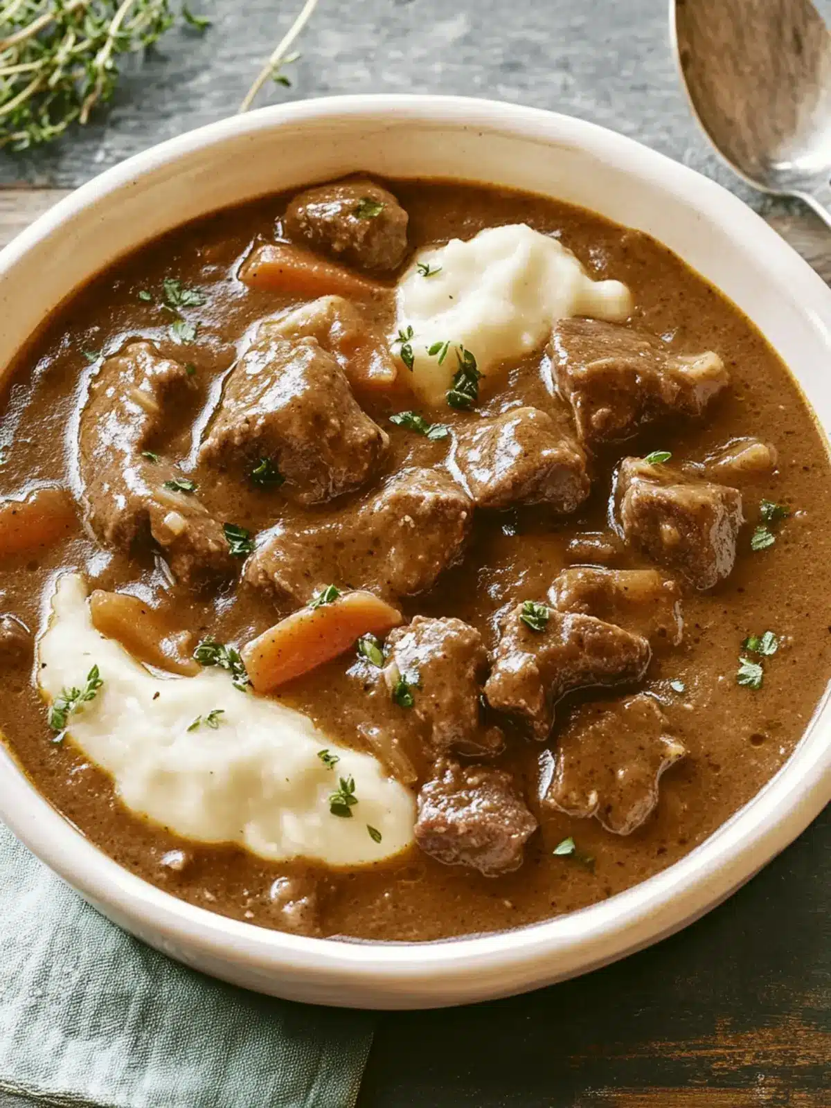 Flemish Beef Stew