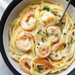 Creamy Garlic Butter Shrimp Pasta to Impress Your Loved Ones Creamy Garlic Butter Shrimp Pasta