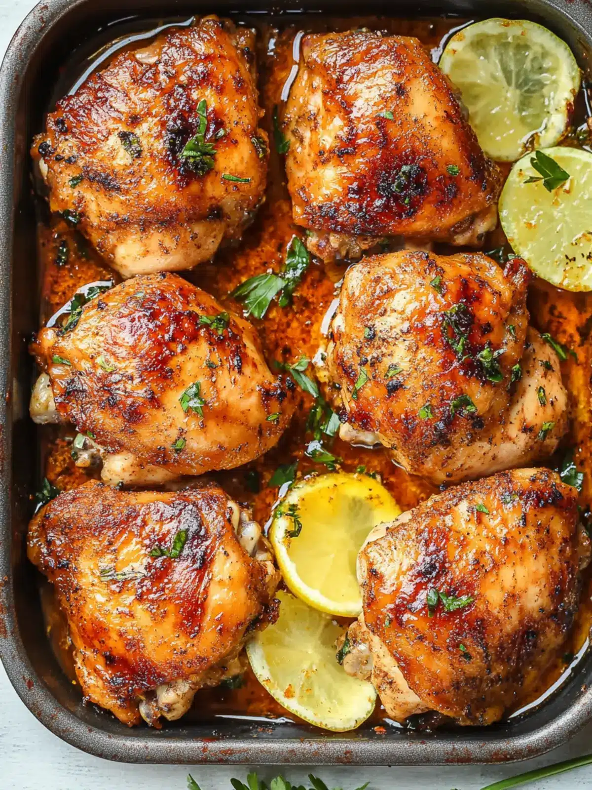 Old Bay Chicken Thighs