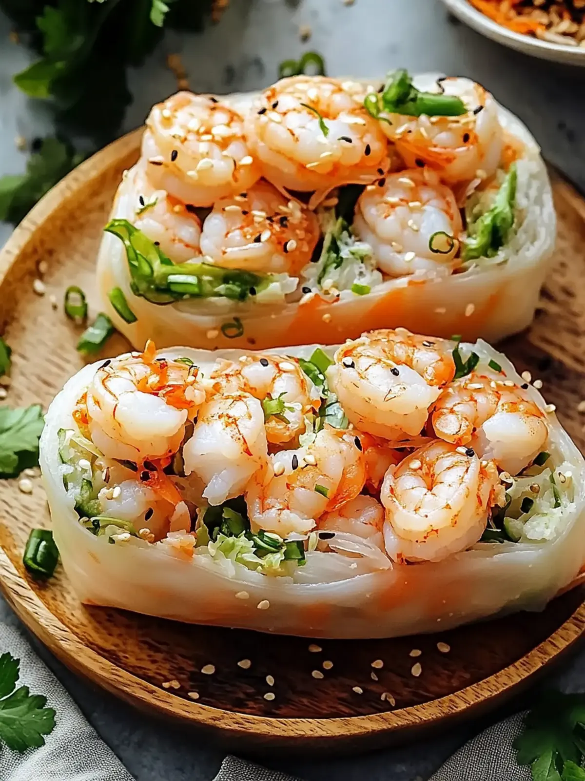 Shrimp Rolls