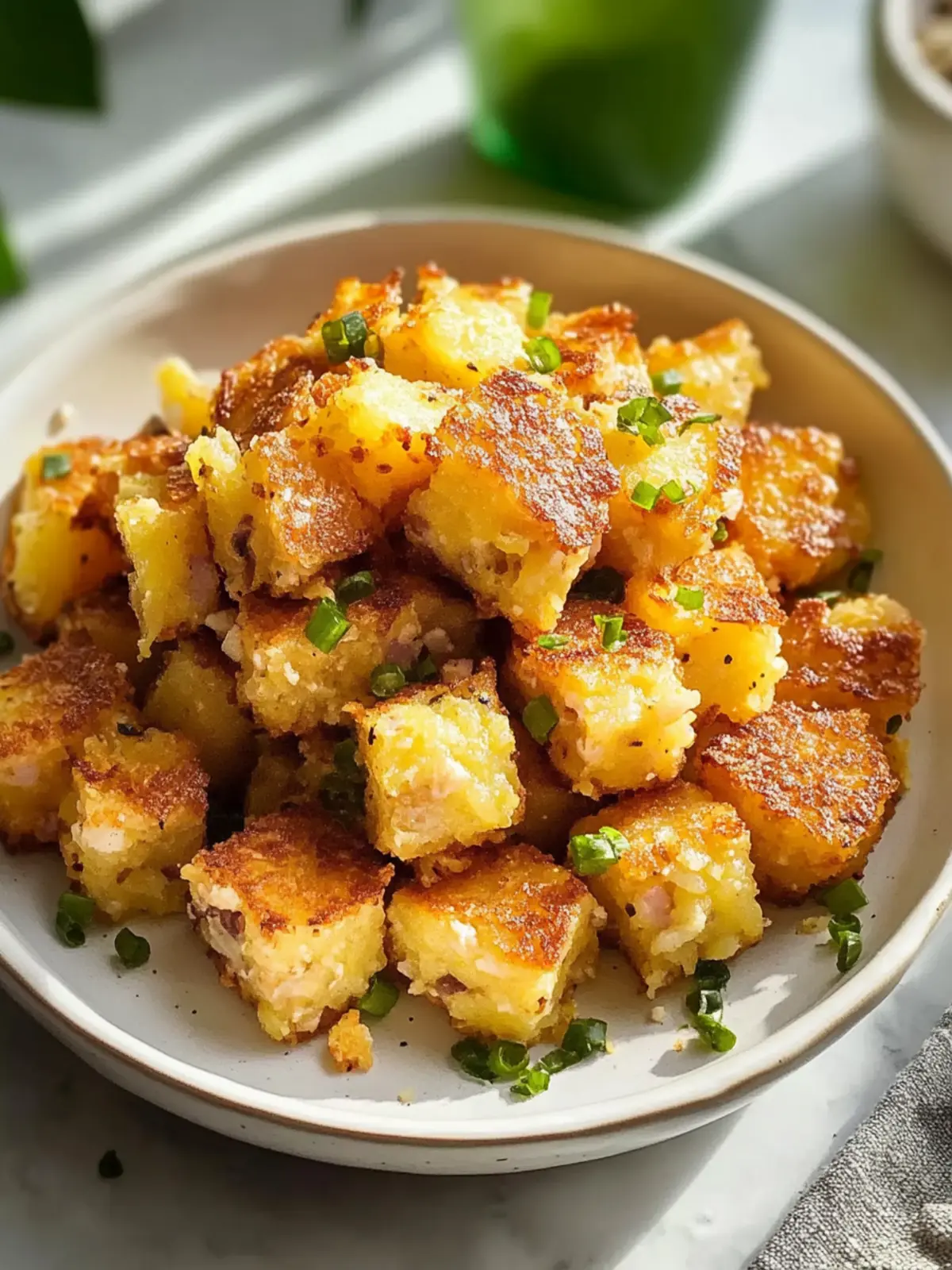 Savory Spam Hashbrown Snack: Your New Breakfast Craving Spam Hashbrown Snack