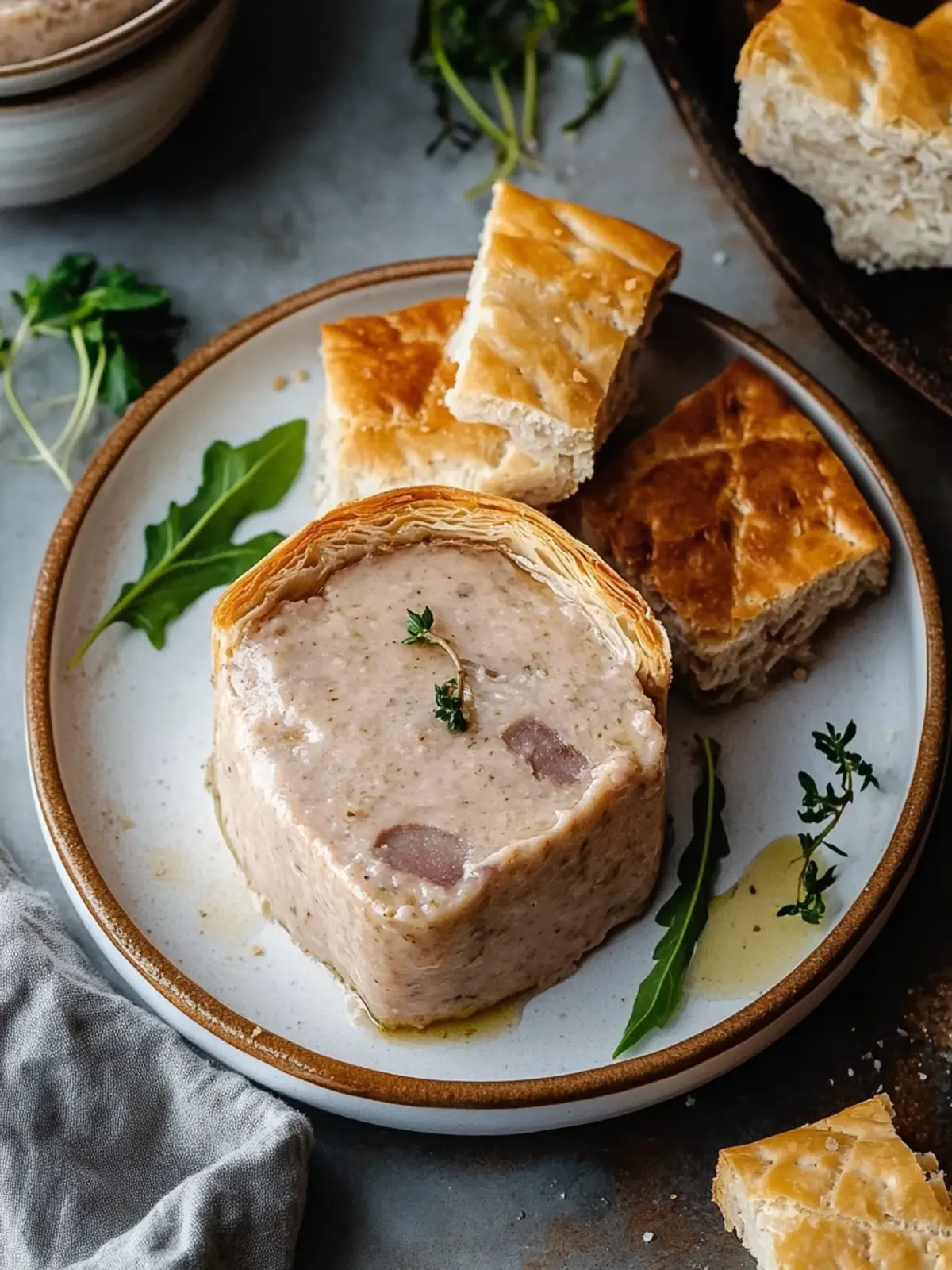 Pork Pâté Chaud