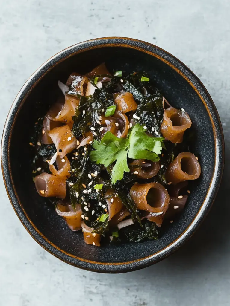 Dried Seaweed Salad