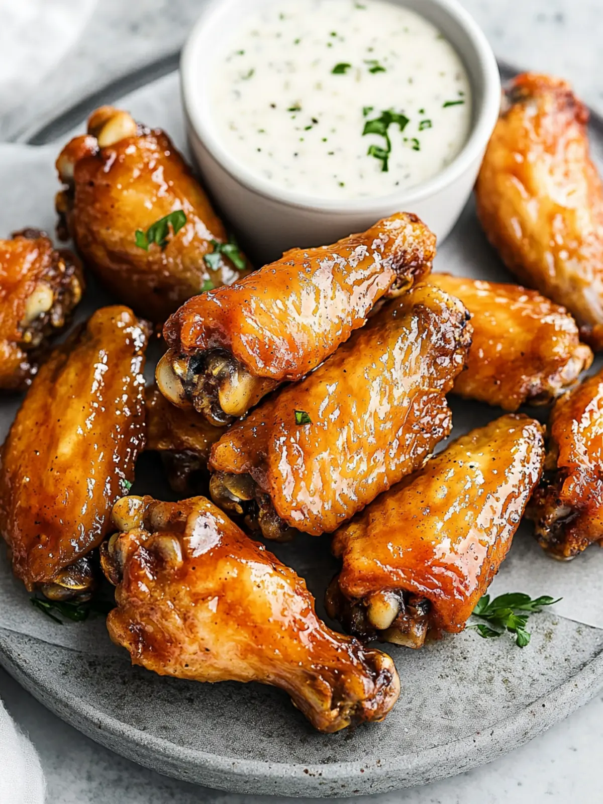 Salt and Vinegar Wings