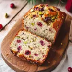 Cranberry Pistachio Bread
