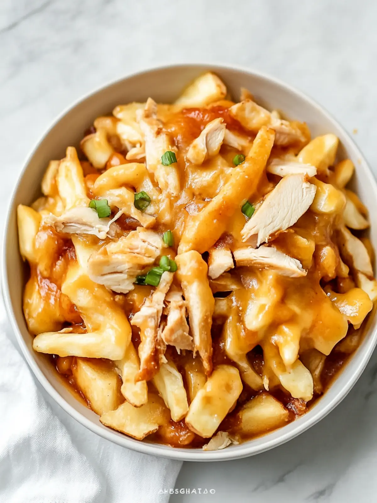 Leftover Turkey Poutine