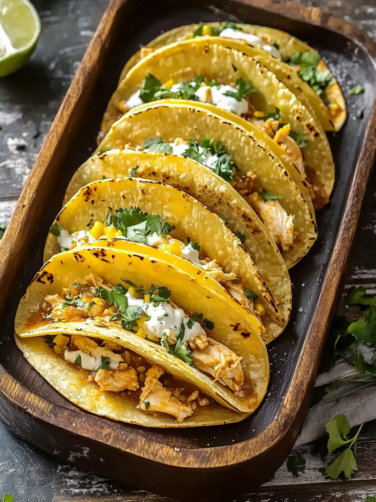 Savor Creamy White Chicken Chili Tacos for Family Nights White Chicken Chili Tacos