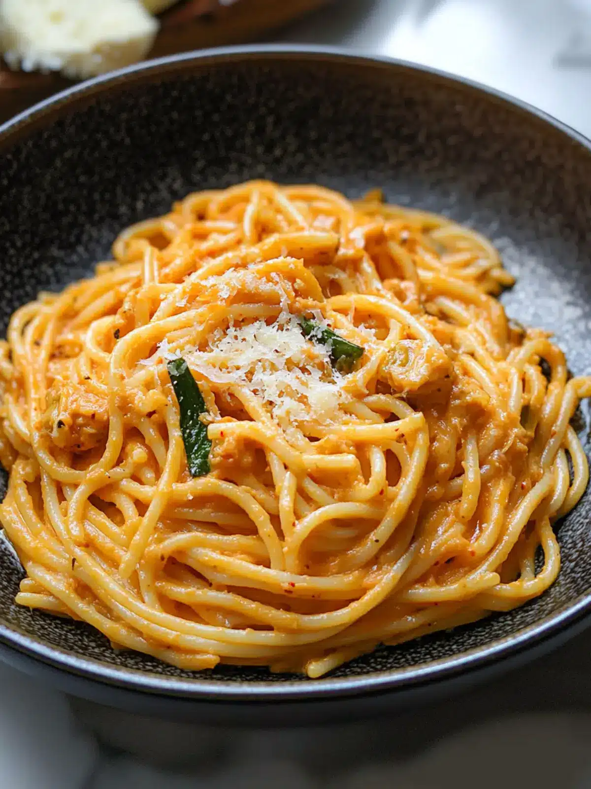 Delicious Kimchi Cream Pasta for a Cozy Night In Kimchi Cream Pasta